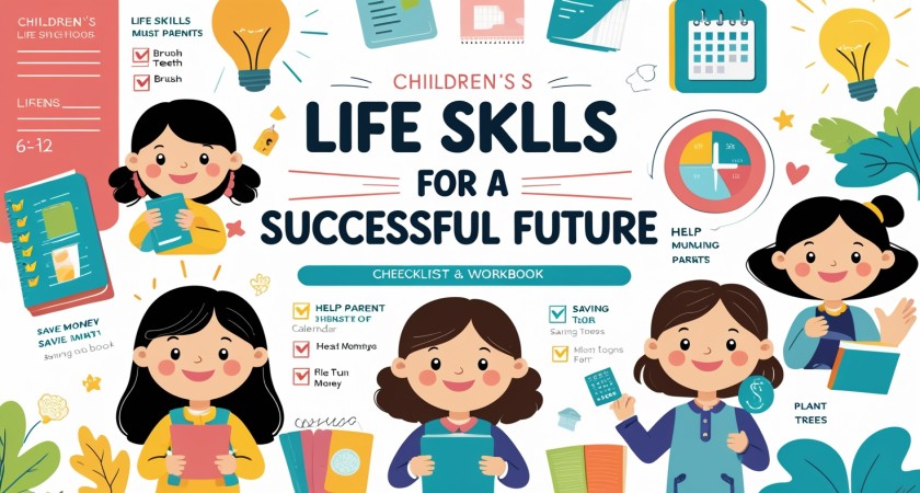Checklist & Workbook: Keahlian Hidup Anak untuk Masa Depan Sukses