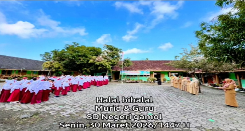 Saling Memaafkan di SDN Gamol: Ayo Wujudkan Sekolah yang Harmonis!