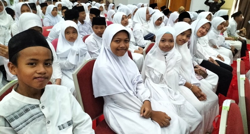 SD Negeri Gamol Bangga: Empat Siswa Lolos Wisuda Tuntas Baca Qur’an Sleman 2025