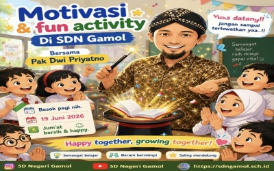 Motivasi dan Fun Activity di SD Negeri Gamol Hadirkan Semangat Baru bagi Siswa