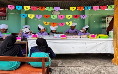 Market Day Kelas 1 SD Negeri Gamol: Belajar Berwirausaha Sejak Dini dengan Penuh Semangat!
